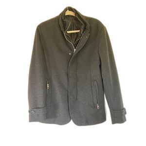 Men's Charcoal Zara Coat - Size Small